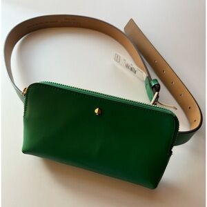 Kate Spade Belt Bag in Green NWT Size S/M
